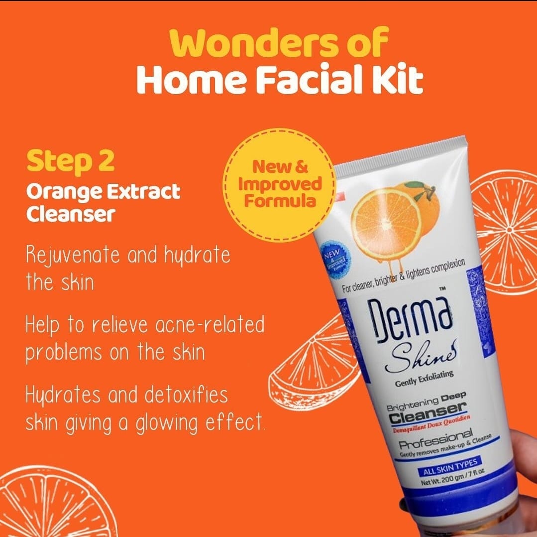 Derma Shine Facial Kit
