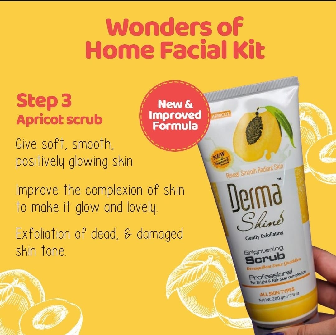 Derma Shine Facial Kit