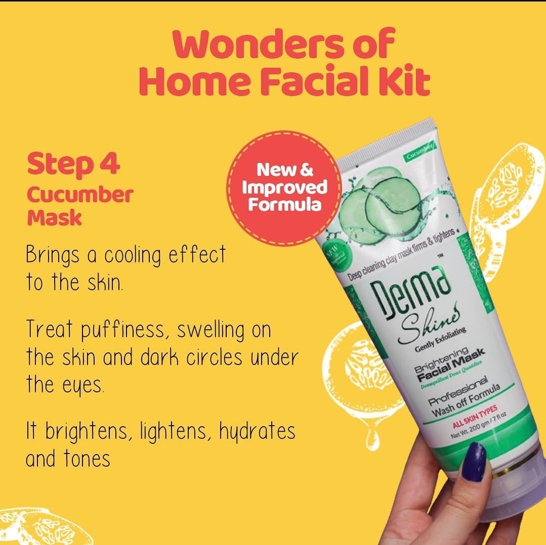 Derma Shine Facial Kit
