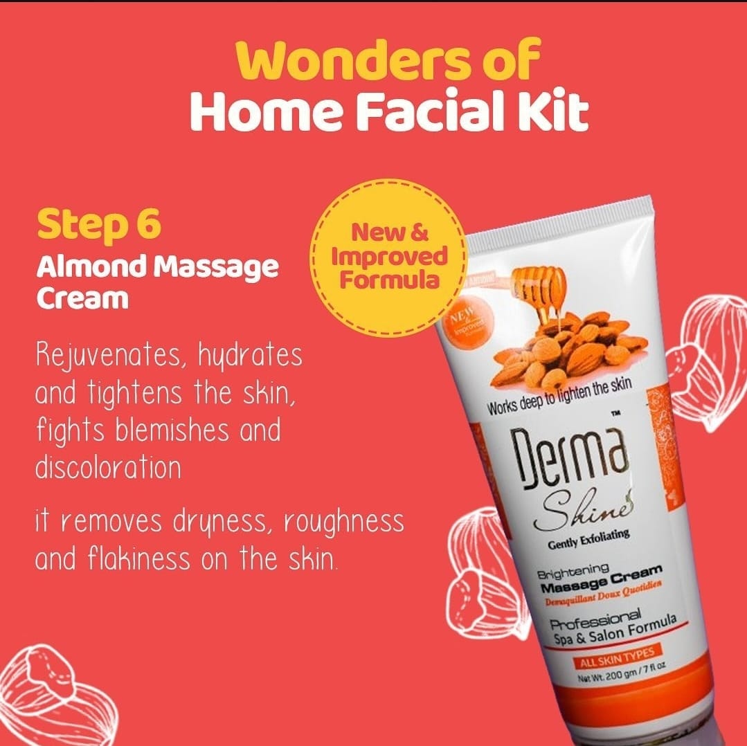 Derma Shine Facial Kit