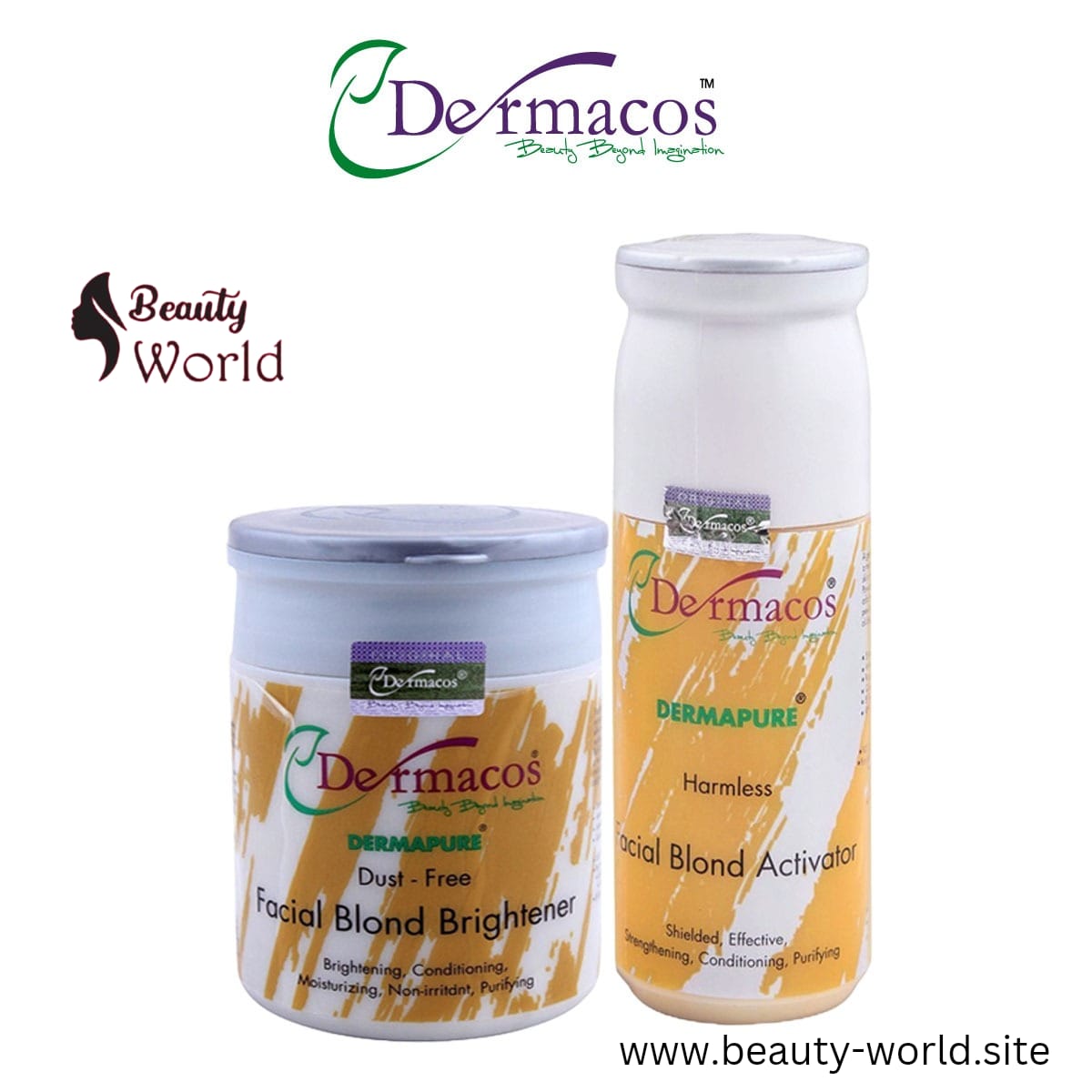 Dermacos Facial Blond Brightener & Activator