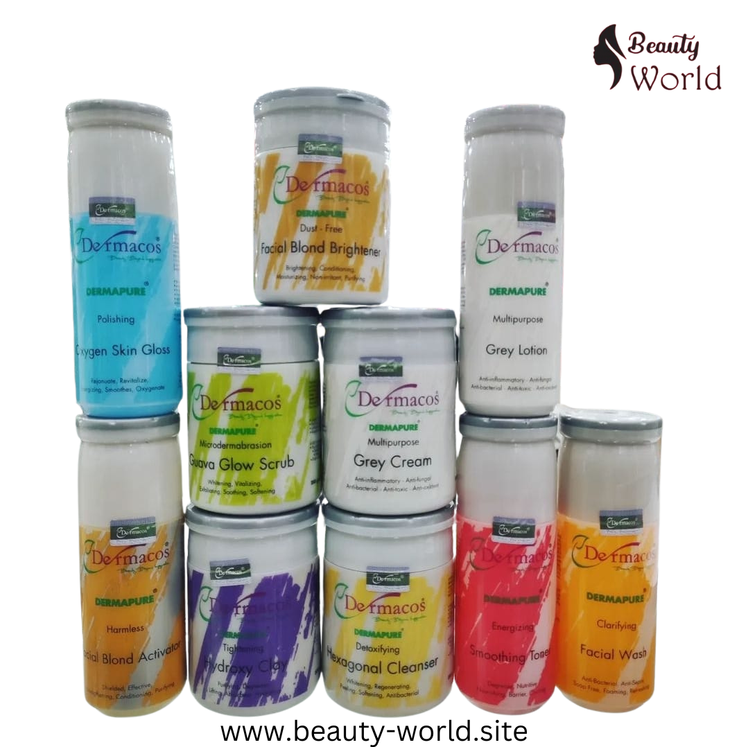 Dermacos 10-Piece Facial Kit