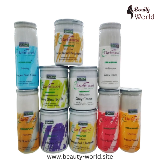 Dermacos 10-Piece Facial Kit