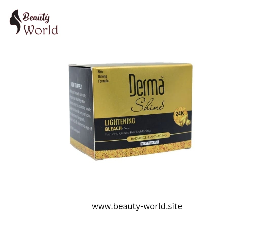 Derma Shine 24K Gold Lightening Bleach Cream