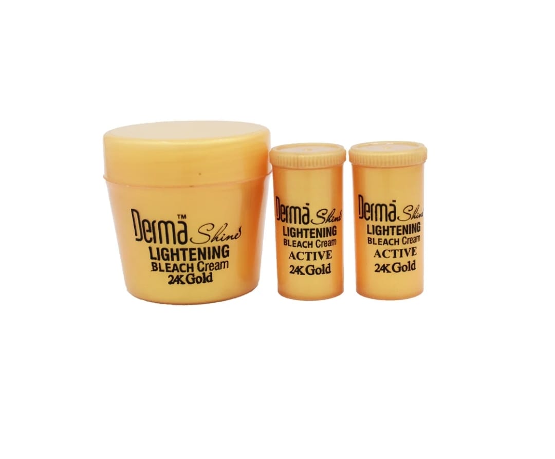 Derma Shine 24K Gold Lightening Bleach Cream