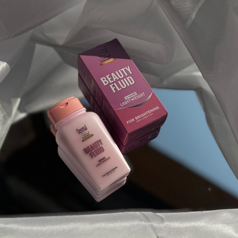 Derma Shine Beauty Fluid – 12H Lightweight Brightening Formula