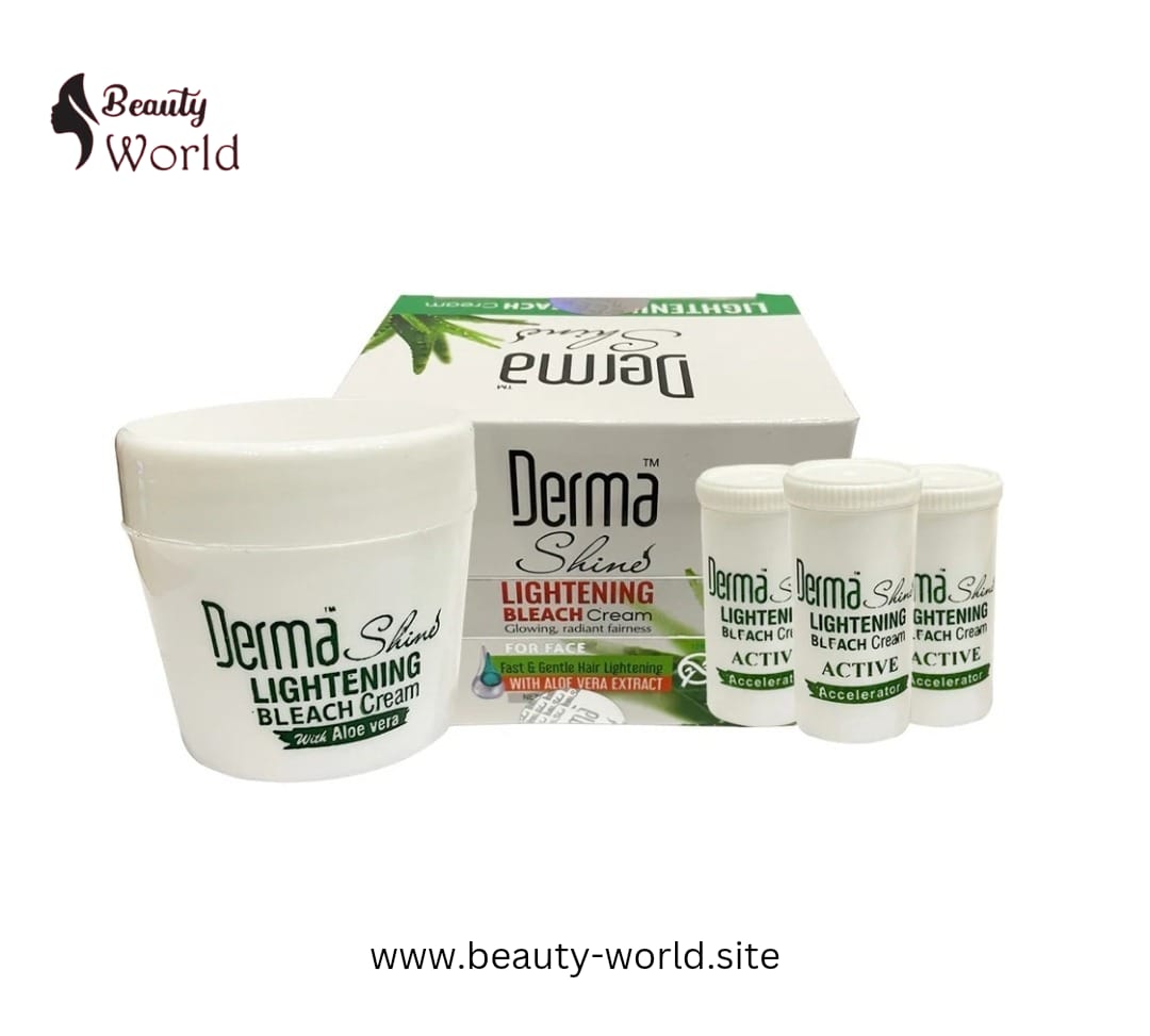 Derma Shine Lightening Bleach Cream