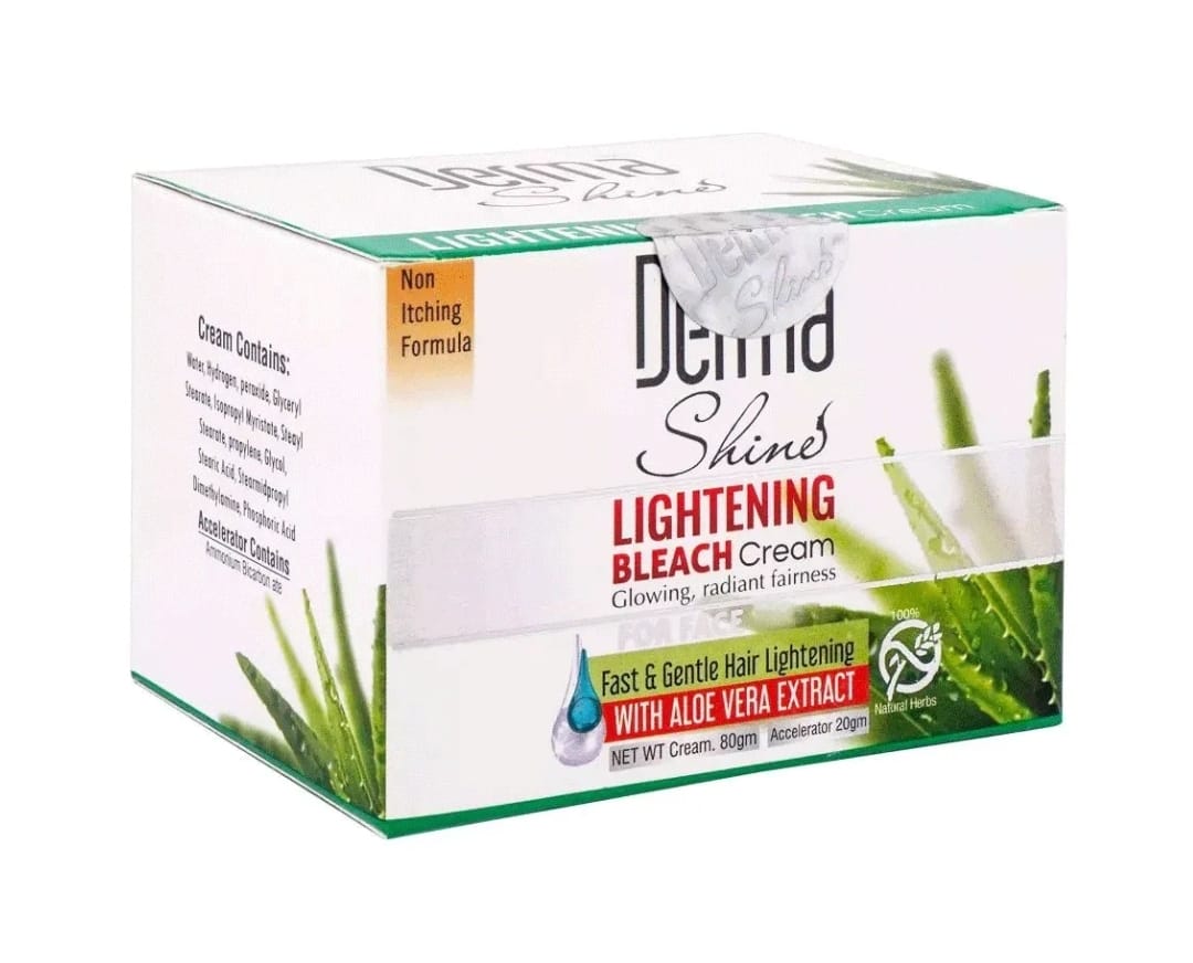 Derma Shine Lightening Bleach Cream