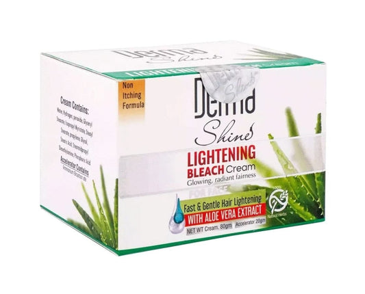 Derma Shine Lightening Bleach Cream