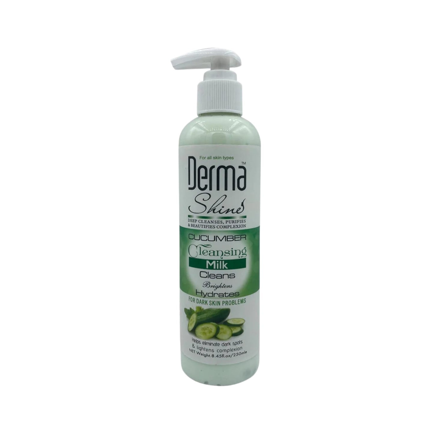 Derma Shine Cucumber Cleansing Milk