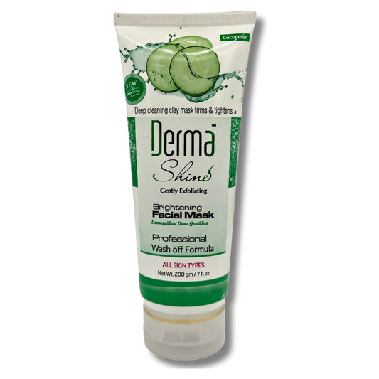 Derma Shine Cucumber Facial Mask