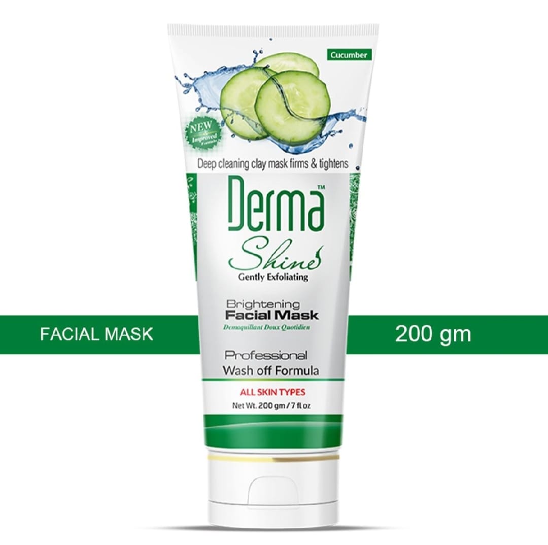 Derma Shine Cucumber Facial Mask