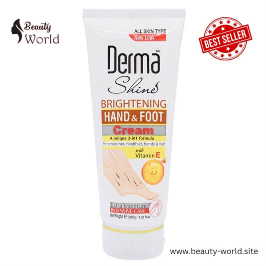 Derma Shine Hand & Foot Cream with Vitamin E – 200g