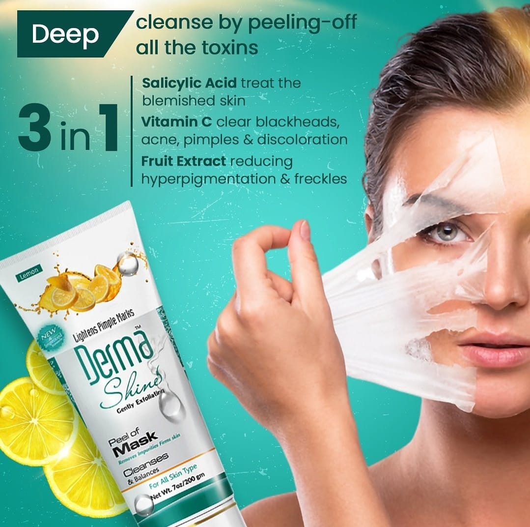 Derma Shine Peel Off Mask