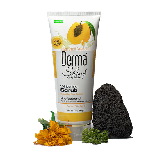 Derma Shine Apricot Scrub