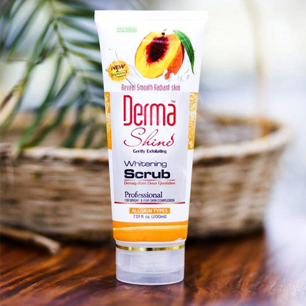 Derma Shine Apricot Scrub