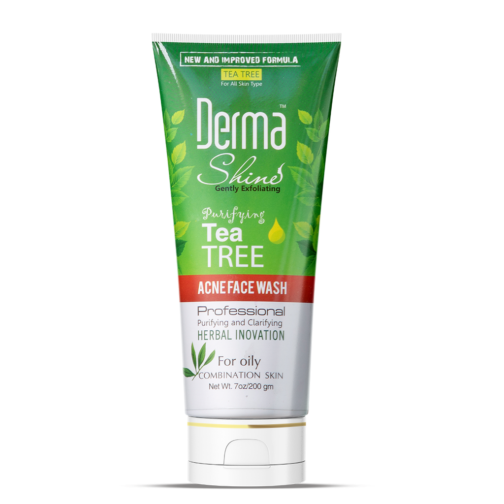Derma Shine Tea Tree Face Wash