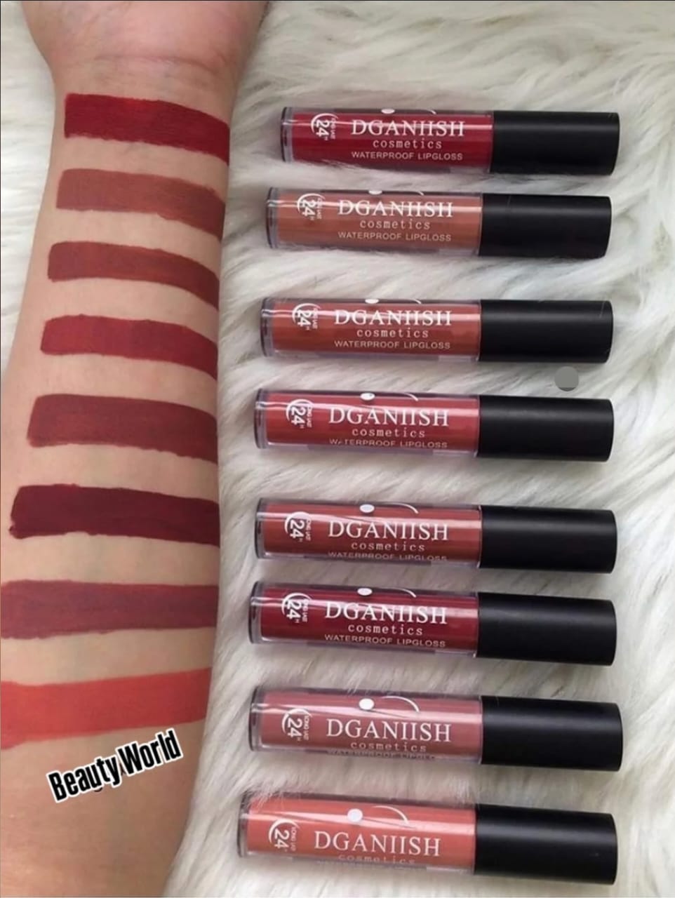 Dganish Waterproof Matte Lipgloss