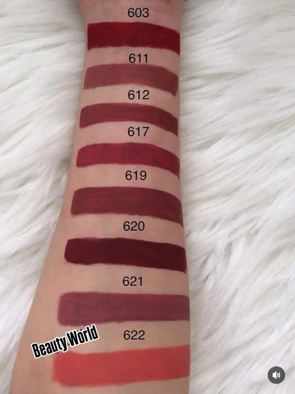 Dganish Waterproof Matte Lipgloss