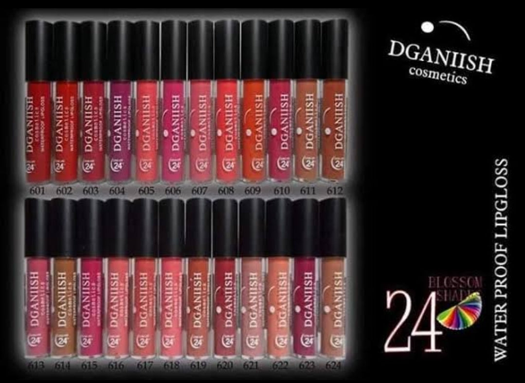 Dganish Waterproof Matte Lipgloss