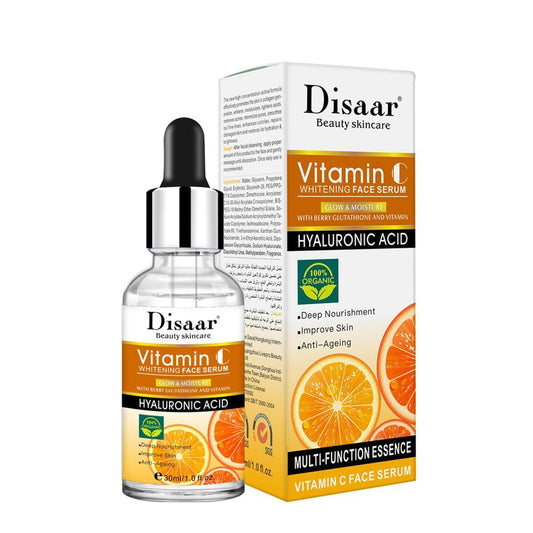 Disaar Vitamin C Whitening Serum with Hyaluronic Acid