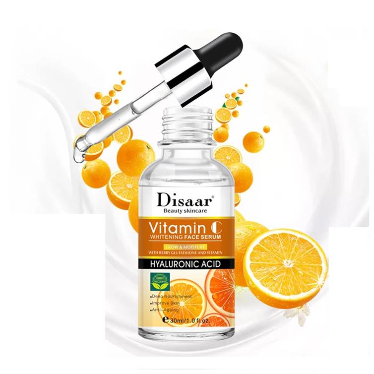Disaar Vitamin C Whitening Serum with Hyaluronic Acid
