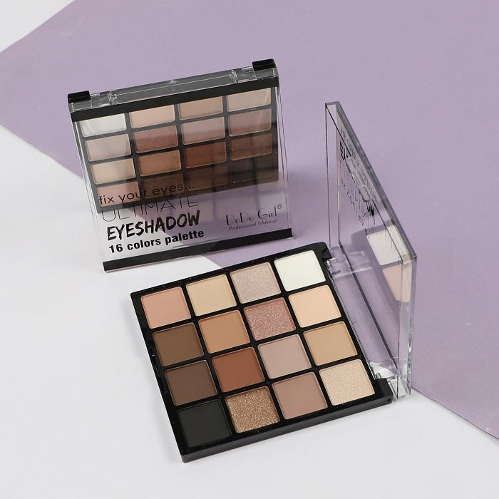 Dodo Girl 16-Color Eyeshadow Palette