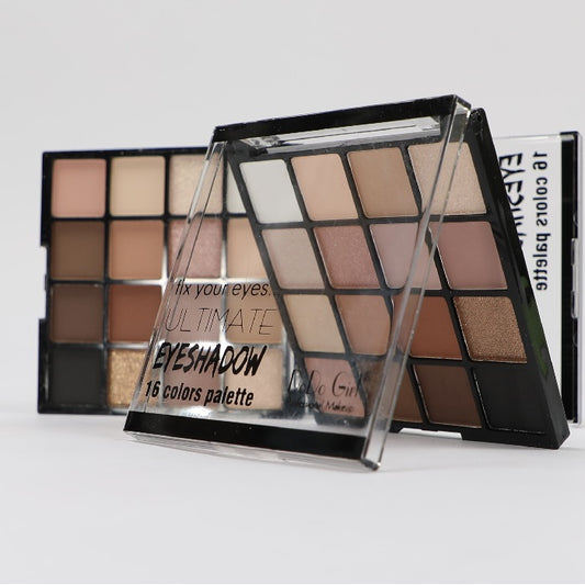Dodo Girl 16-Color Eyeshadow Palette