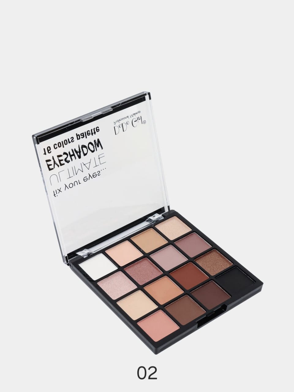 Dodo Girl 16-Color Eyeshadow Palette