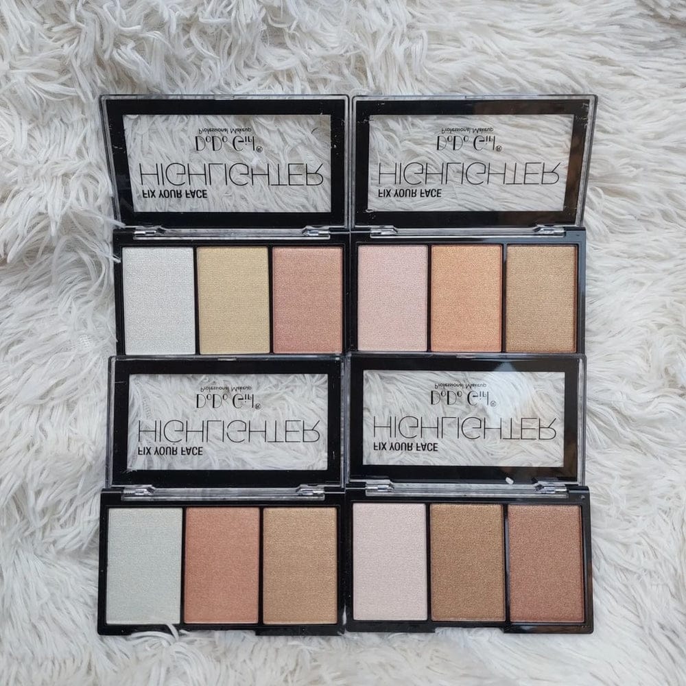 Dodo Girl Highlighter Kit