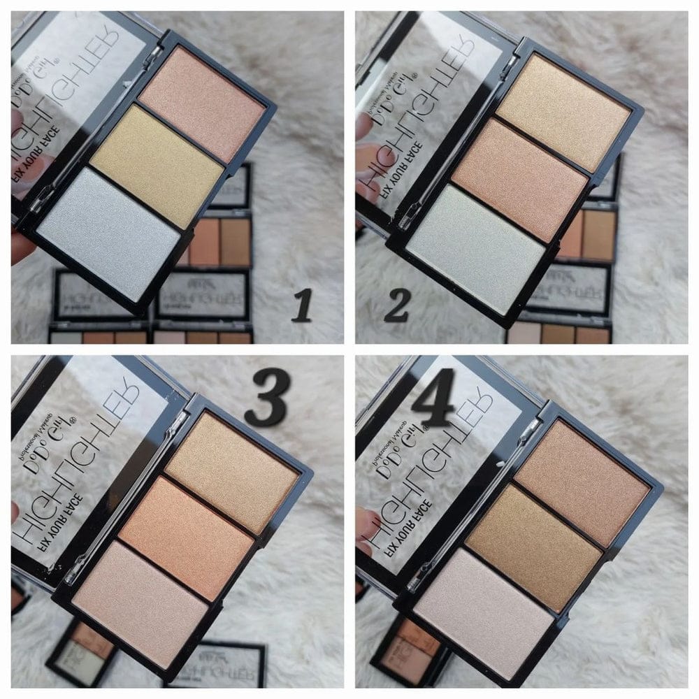 Dodo Girl Highlighter Kit