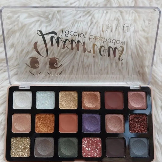 Dodo Girl Luxurious 18-Color Eyeshadow Palette