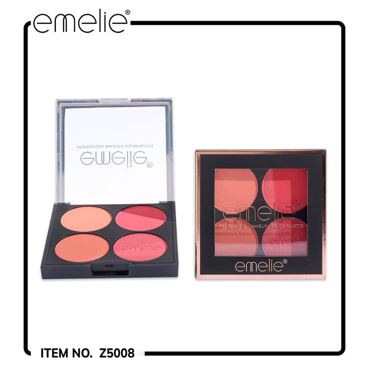 Emelie 4 Colors Blush Palette