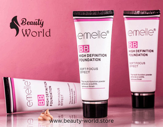 Emelie BB Cream – High Definition Flawless Finish