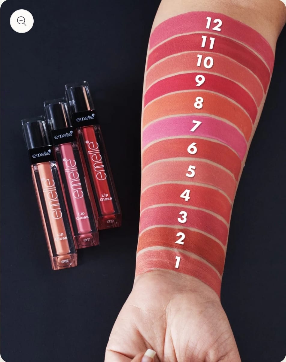 Emelie Matte Lipgloss