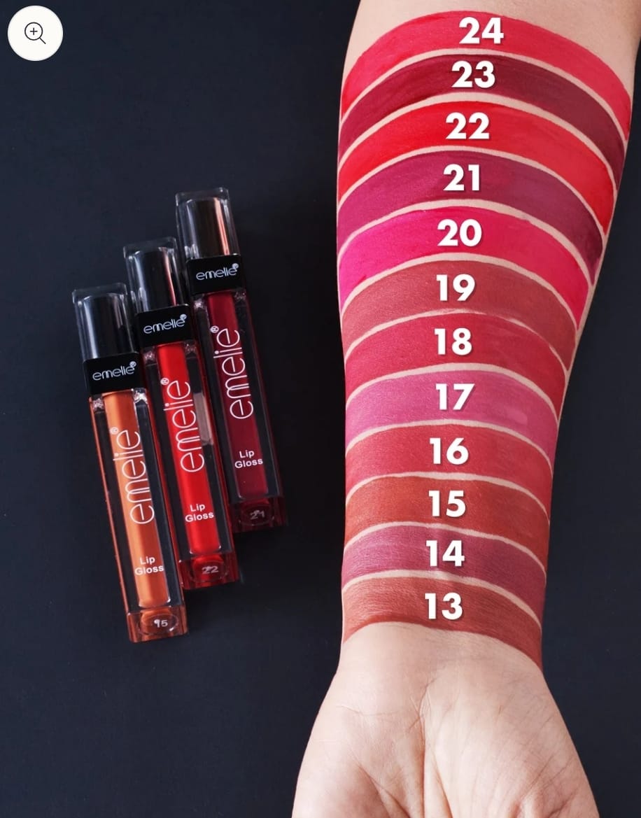 Emelie Matte Lipgloss