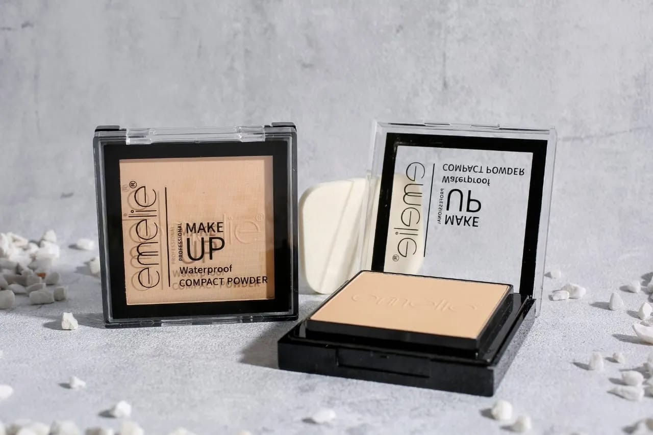 Emelie Compact Powder Waterproof
