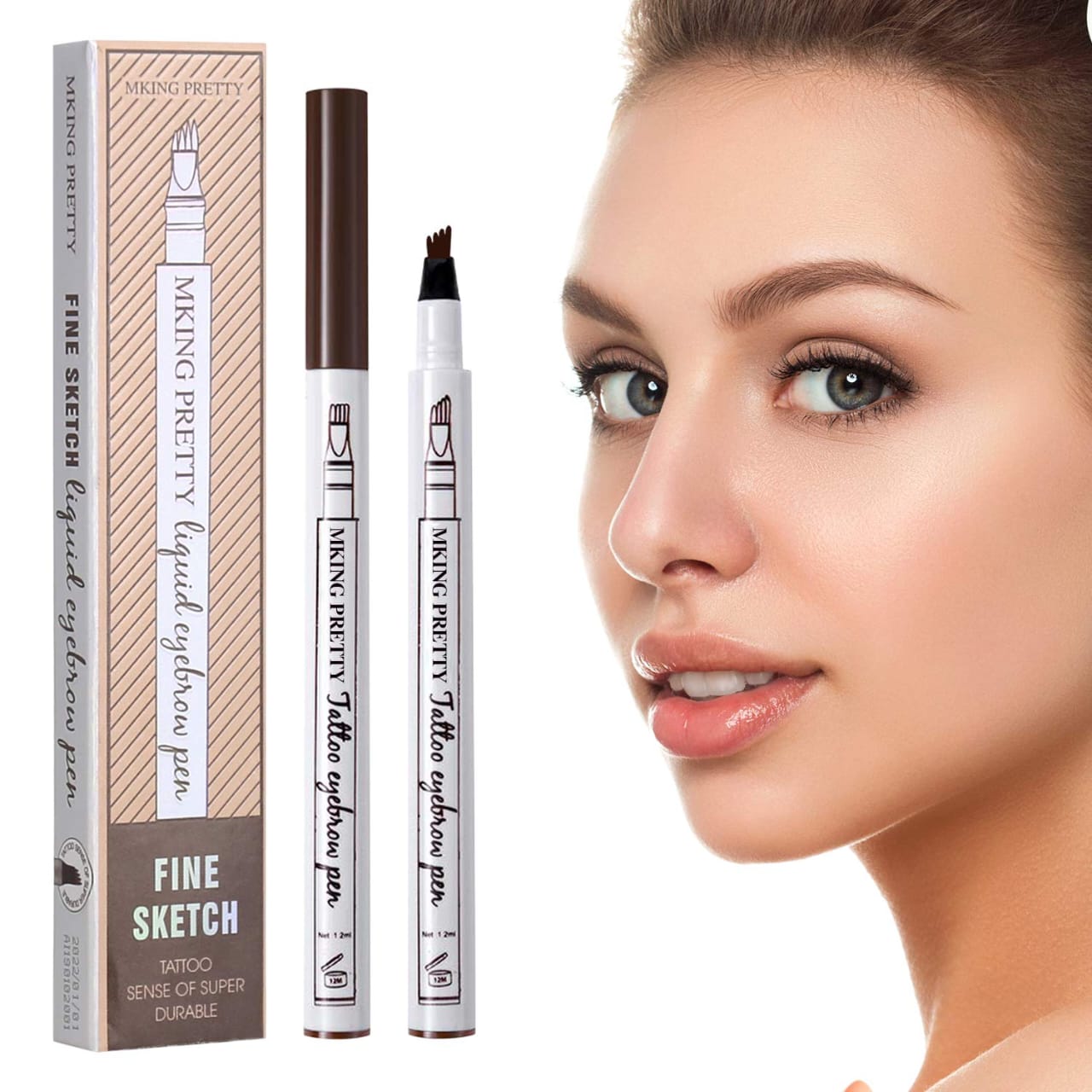 Eyebrow Pen – Define & Fill for Natural Looking Brows