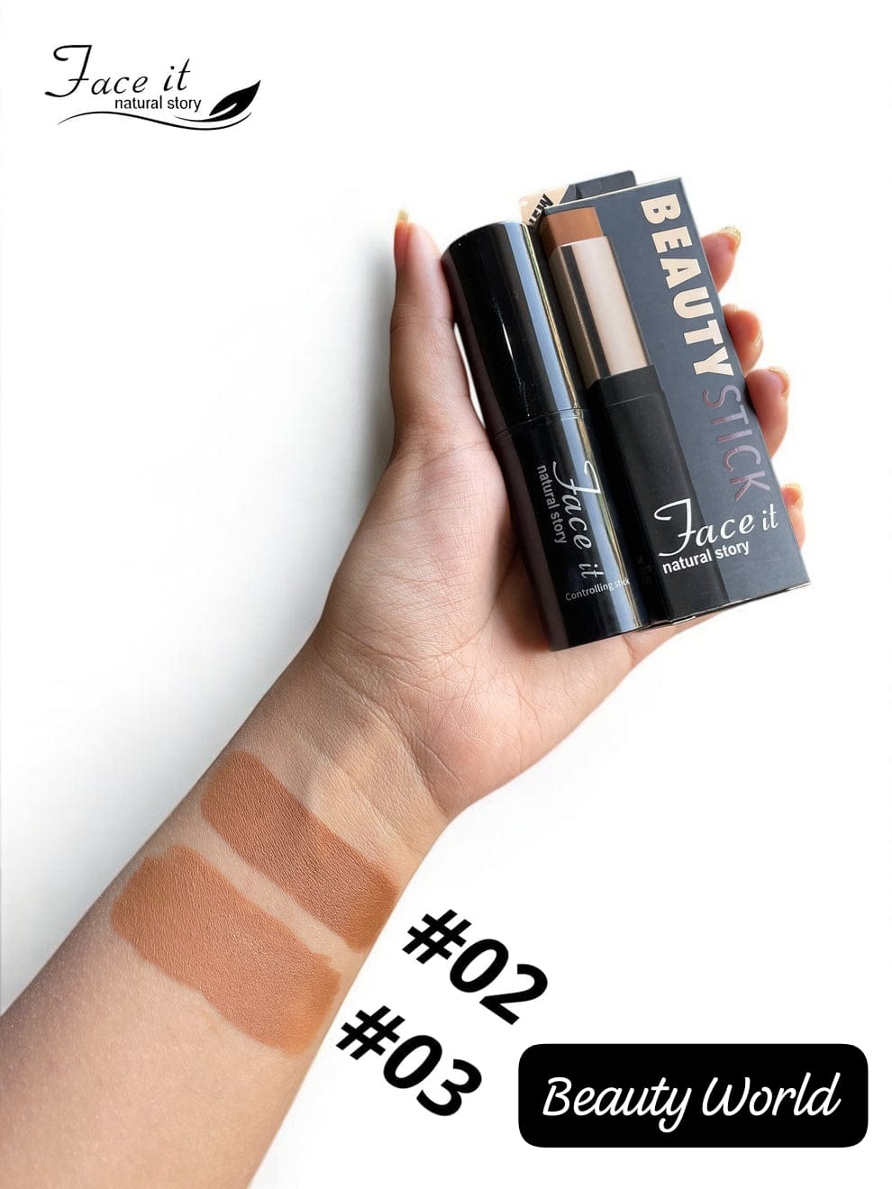 Face It Contour Stick – Creamy Texture & Natural Definition