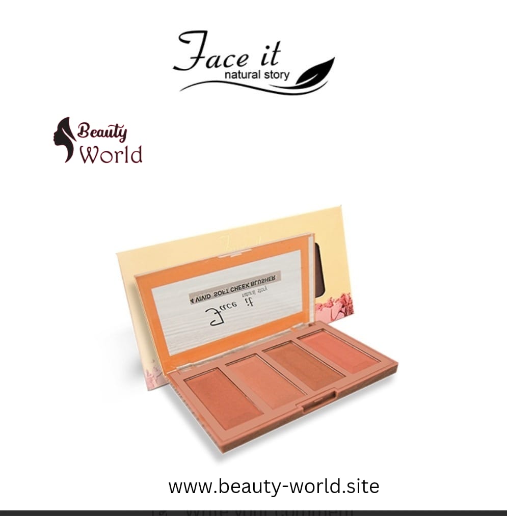 Face It 4 Color Contour Kit