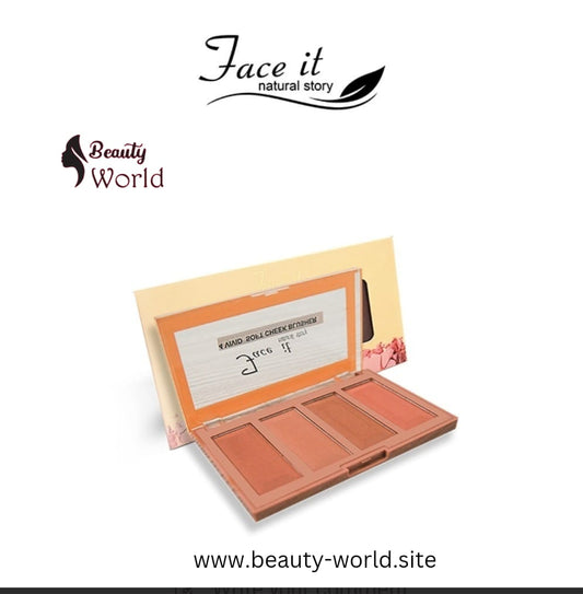Face It 4 Color Contour Kit