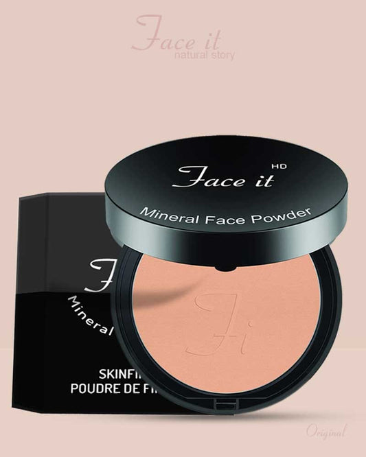Face It Mineral Face Powder – Natural Finish & Oil Control