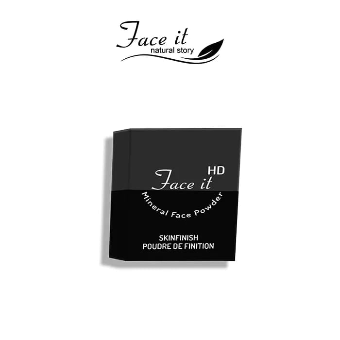 Face It Mineral Face Powder – Natural Finish & Oil Control