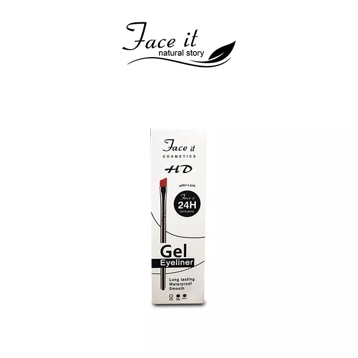 Face It Gel Eyeliner – Long-Lasting & Waterproof