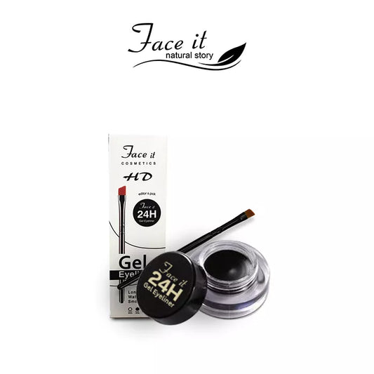 Face It Gel Eyeliner – Long-Lasting & Waterproof