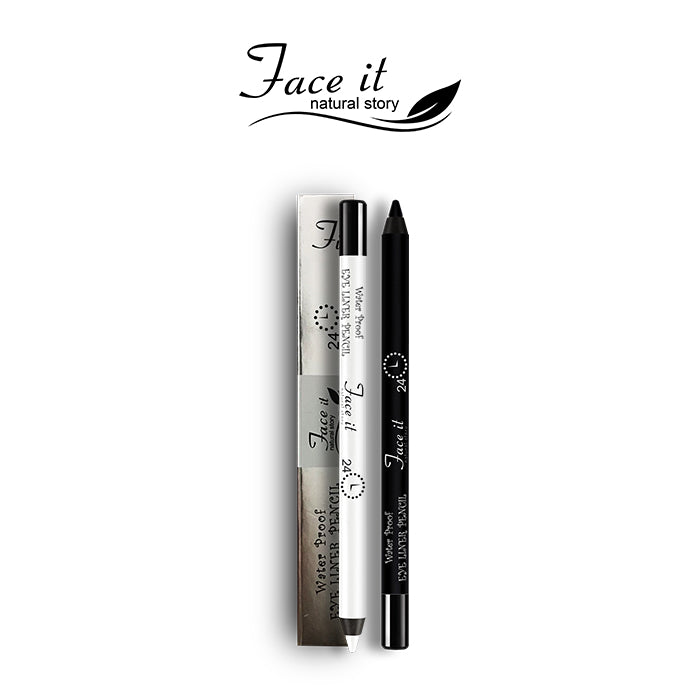 Face It Creamy Kajal Pencil – Smooth & Long-Lasting