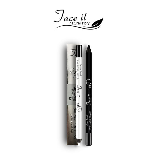 Face It Creamy Kajal Pencil – Smooth & Long-Lasting
