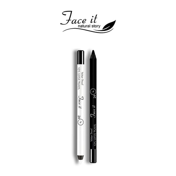 Face It Creamy Kajal Pencil – Smooth & Long-Lasting