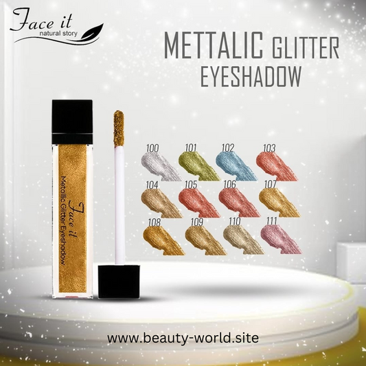 Face It Single Glitter Liquid Eyeshadow