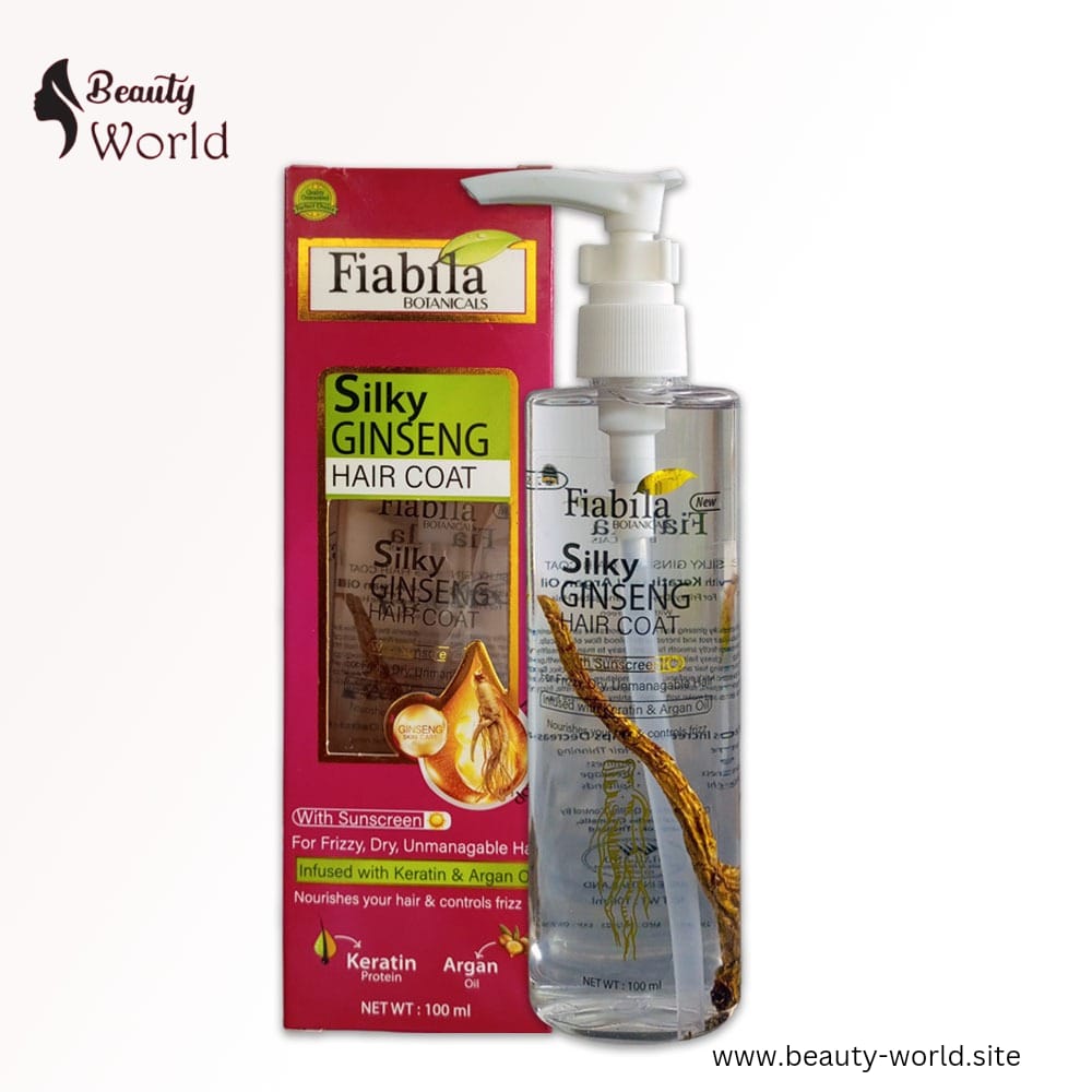Fiabila Silky Ginseng Hair Coat Serum